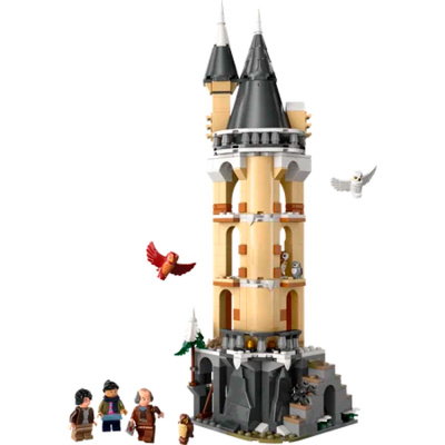 Конструктор Lego Harry Potter 76430 Совятник замка Хогвартс 1
